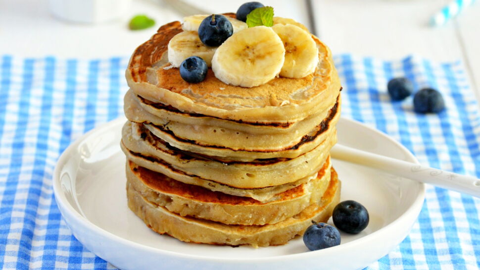 Pancakes à la banane