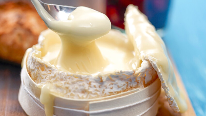 Un camembert, 3 recettes facile et rapide : découvrez les recettes de