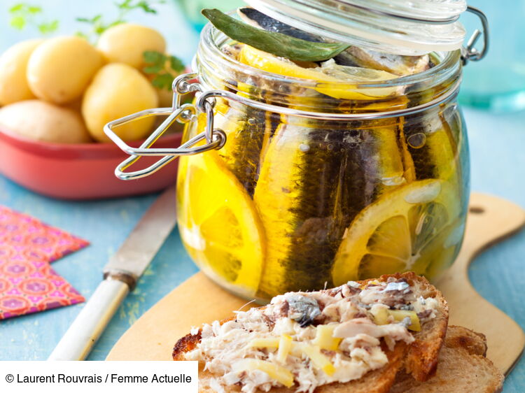 Comment Faire Des Sardines A L'huile Maison