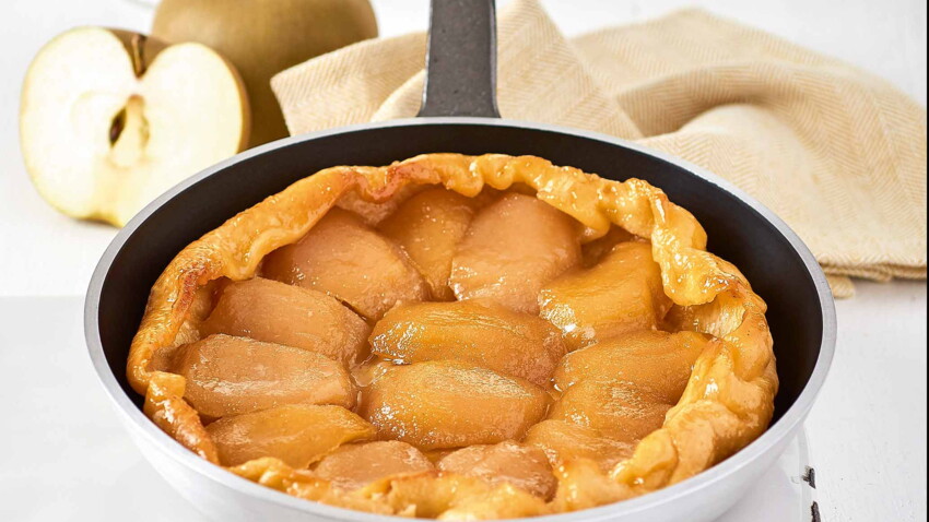 Tarte Tatin à la poêle facile : découvrez les recettes de cuisine de