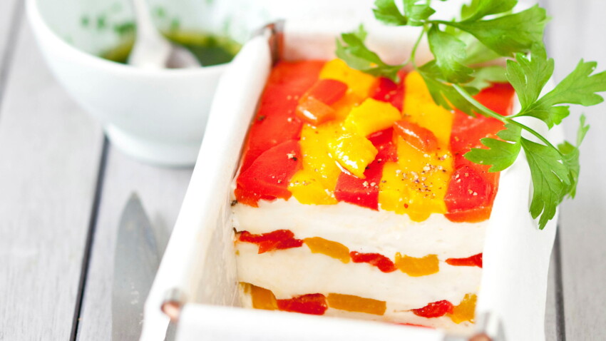 Terrine de poivrons au yaourt facile et rapide : découvrez les recettes