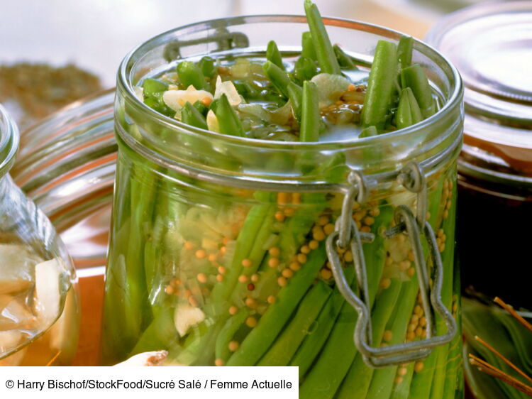 Haricots verts du jardin en bocaux facile : découvrez les recettes de