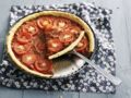 Tarte à la tomate et au thon