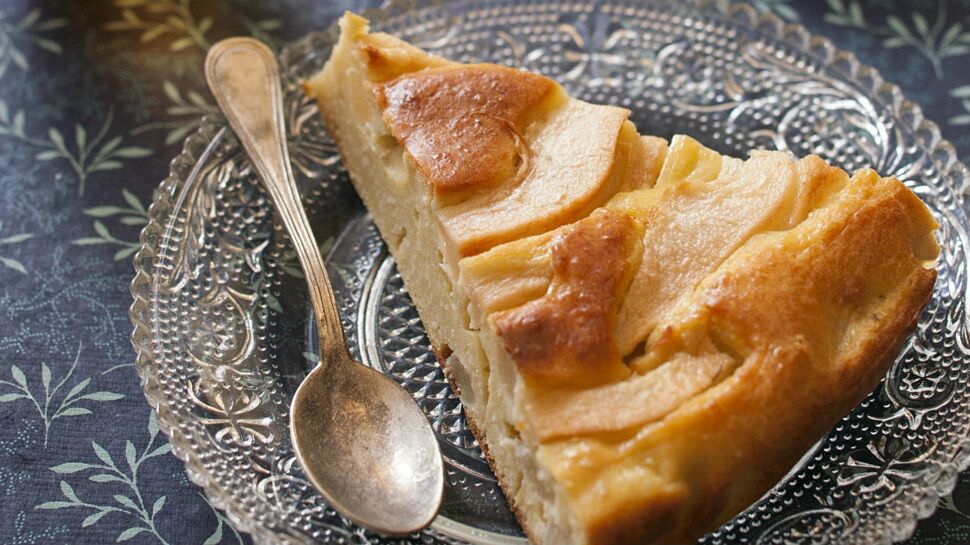 Gâteau aux poires et amandes