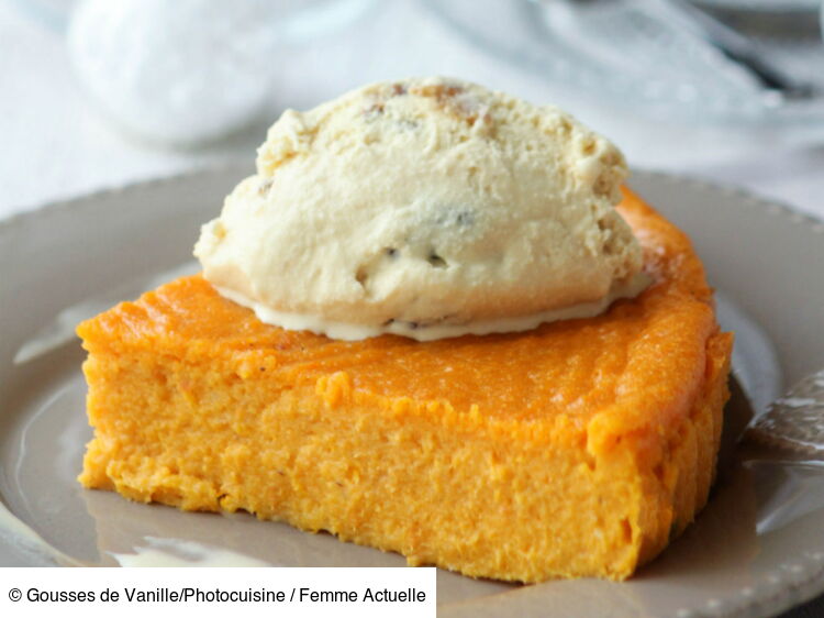 Gâteau au potiron : découvrez les recettes de cuisine de Femme Actuelle