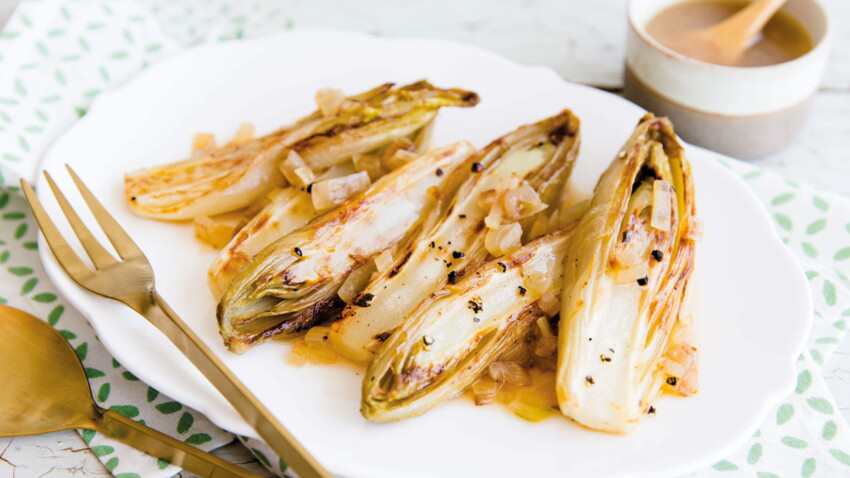 Endives braisées tout simplement facile et rapide : découvrez les