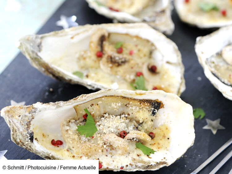 Huîtres gratinées au four facile et rapide : découvrez les recettes de
