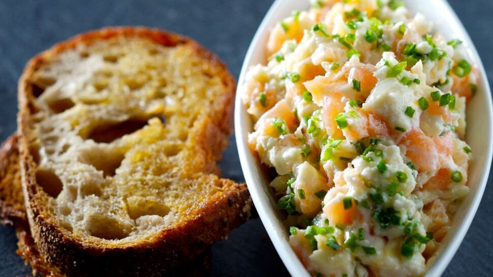 Rillettes de Langres AOP au saumon fumé