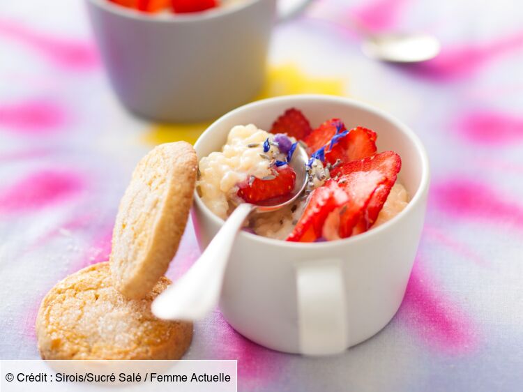Riz au lait à la lavande et giboulées de gariguettes : découvrez les recettes de cuisine de femme actuelle le mag