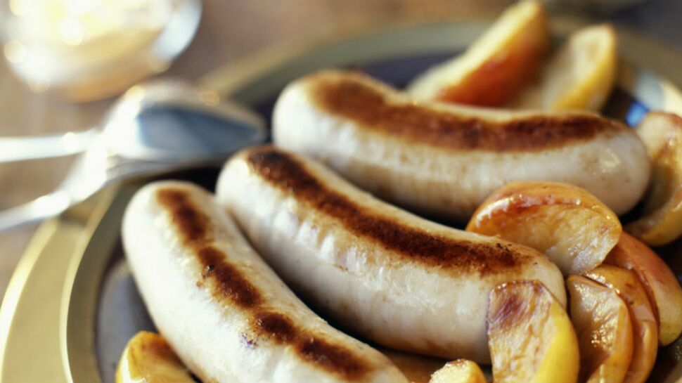 Boudin blanc aux pommes