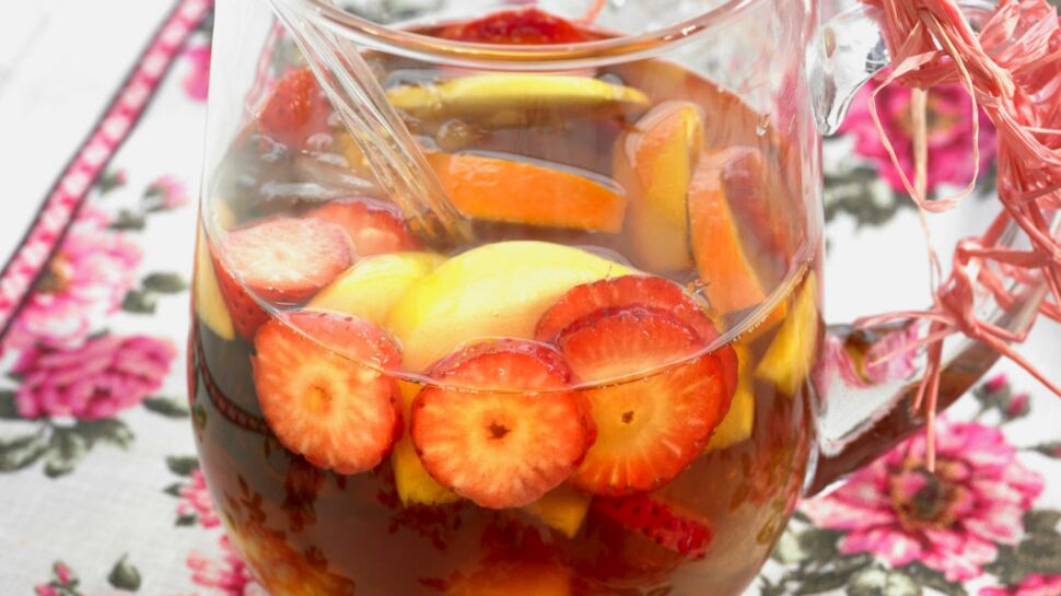 Clerico, sangria blanche sans alcool