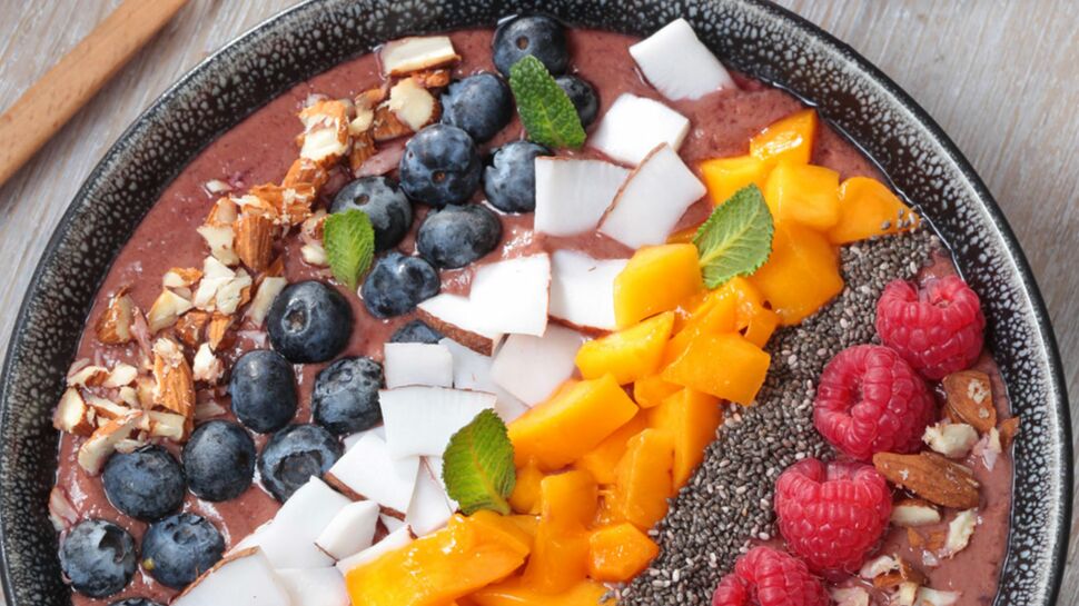 Açai Bowl vitaminé avec le Nutribullet