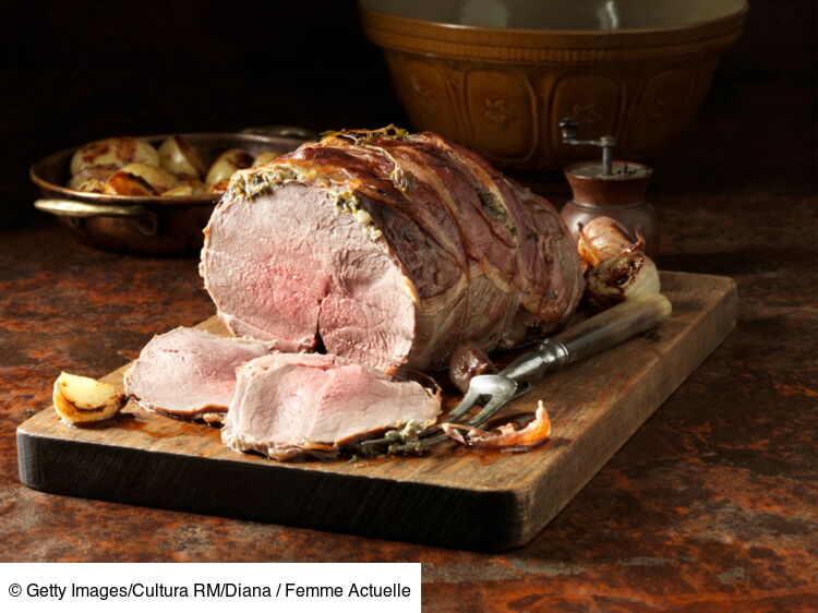 Rôti de veau froid mariné facile : découvrez les recettes de cuisine de