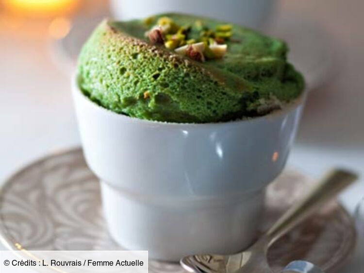 Soufflé à la pistache : découvrez les recettes de cuisine de femme actuelle le mag