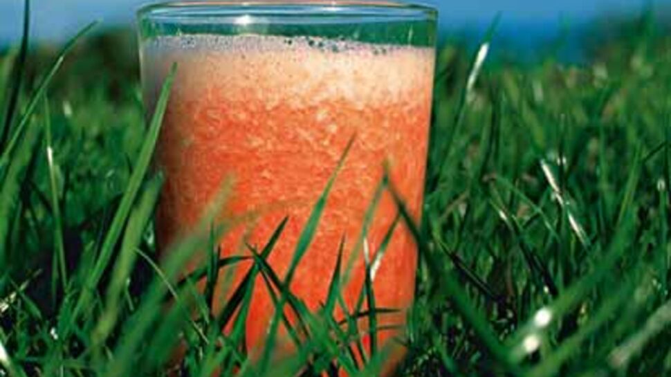 Smoothie fraise-banane