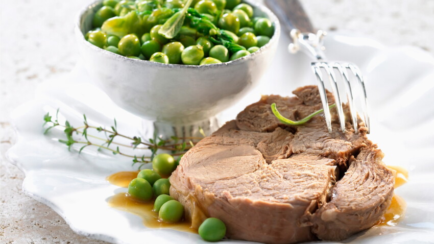 Gigot d'agneau en cocotte : découvrez les recettes de cuisine de Femme ...