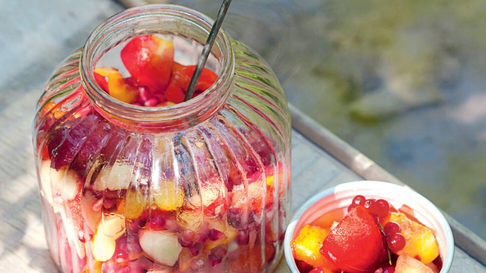 Salade croquante de fruits d’été