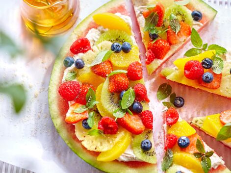 Melon, pêche, pastèques... 50 recettes légères mais gourmandes avec des fruits de juillet