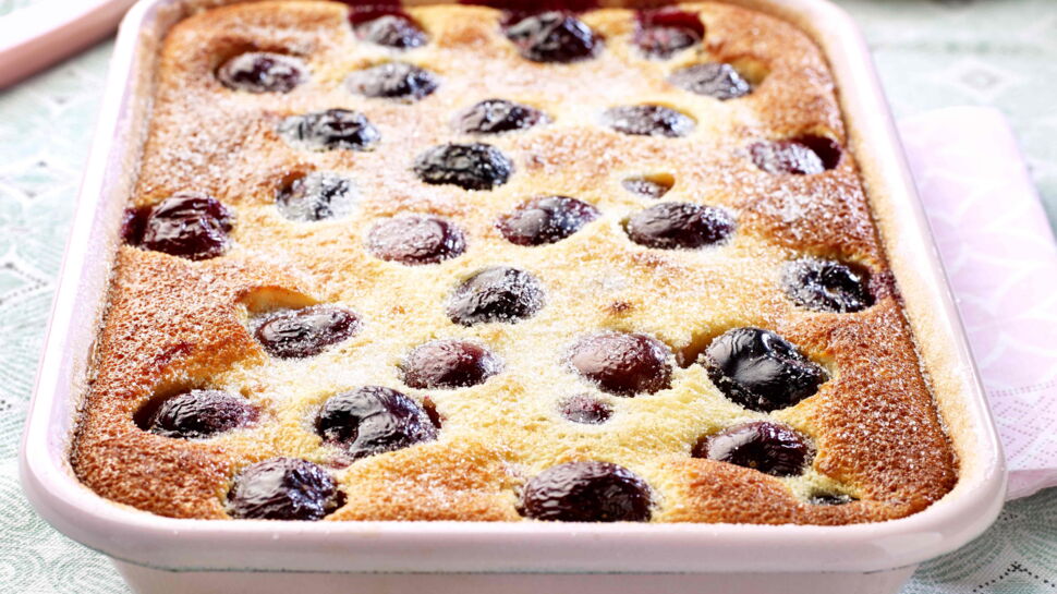 Clafoutis aux cerises simple