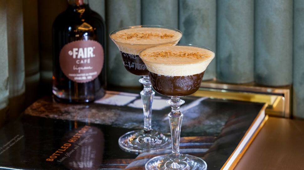 Espresso Martini, un cocktail vodka-café