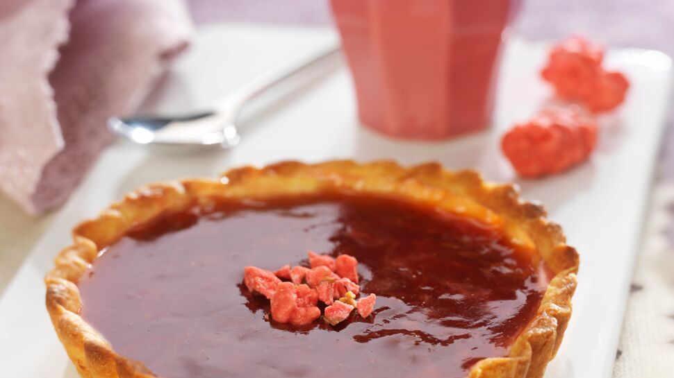 Tartelettes à la confiture de fraises