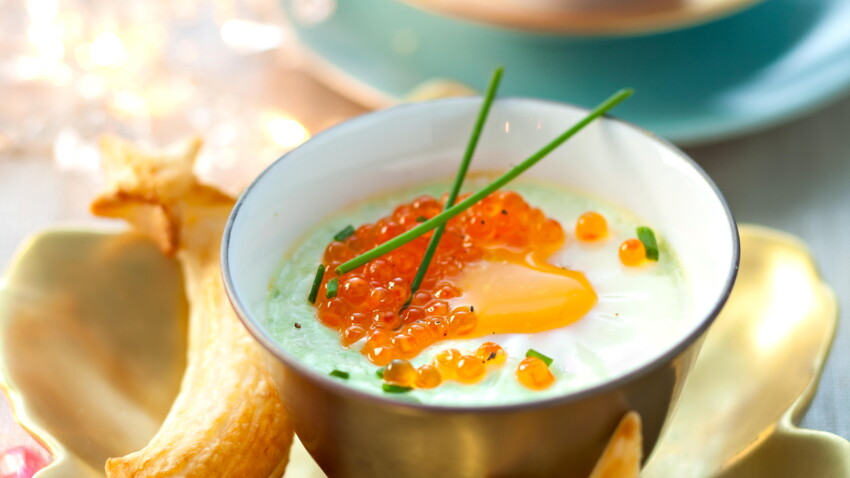 Œufs cocotte aux perles précieuses facile et rapide : découvrez les ...