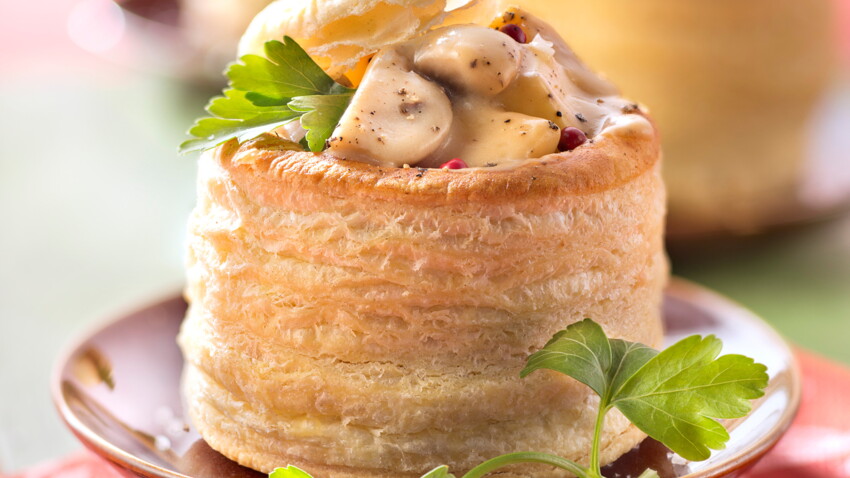 Bouchée à la reine facile et rapide : découvrez les recettes de cuisine