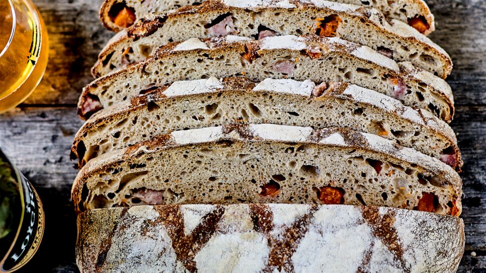 Pain de campagne Halloween