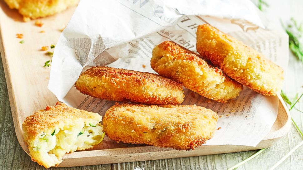 Croquettes de courgette au fromage