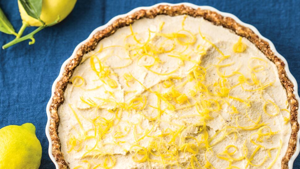 Tarte vegan au citron