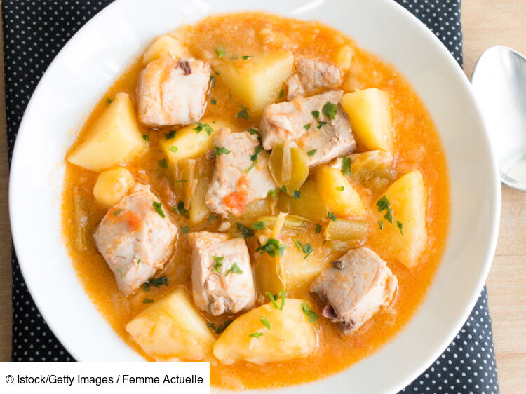 Navarin de poisson facile : découvrez les recettes de cuisine de Femme