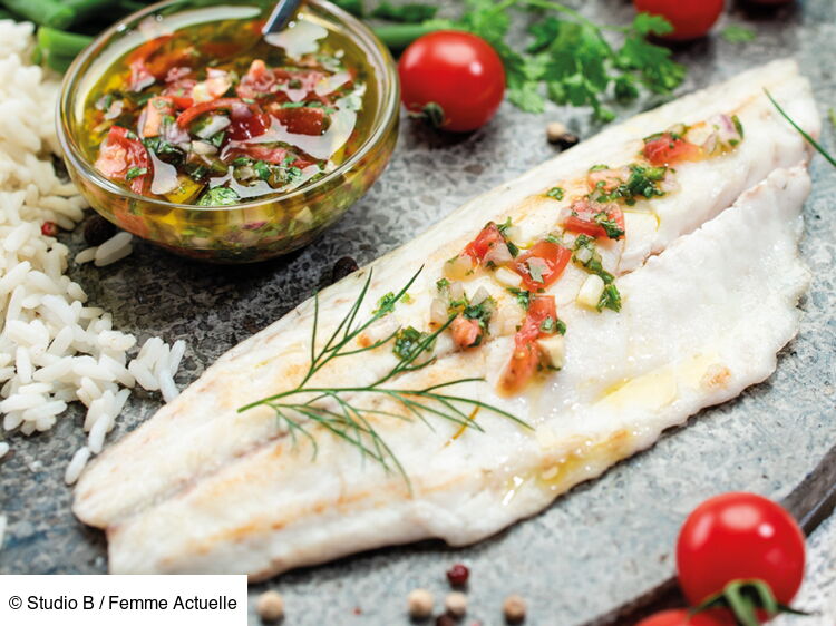 Filet de bar frais sauce vierge facile et rapide : découvrez les