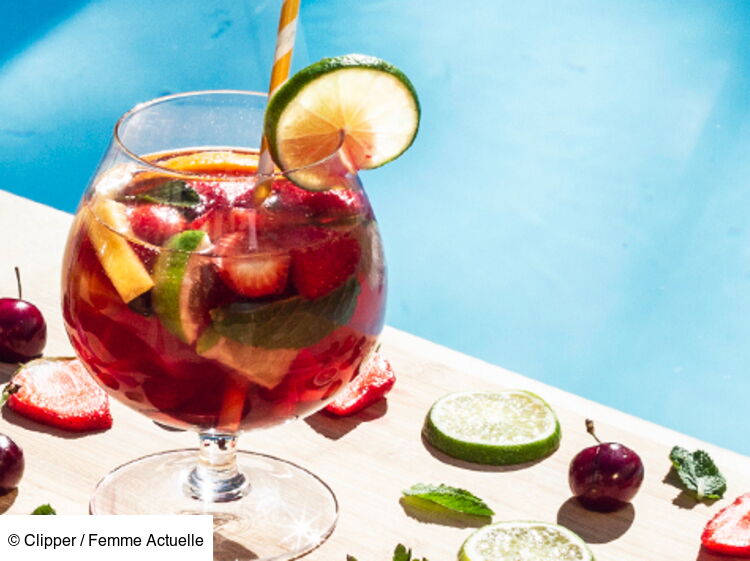 Sangria sans alcool super facile rapide : découvrez les recettes de