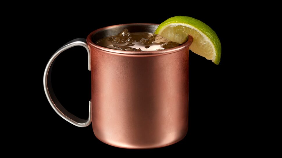 Cocktail French Mule super facile