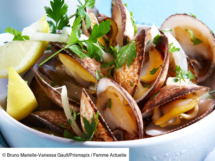 Amandes de mer marinières facile et rapide : découvrez les recettes de