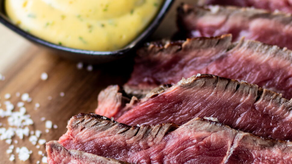 Côte de bœuf de Chalosse grillé et sauce béarnaise