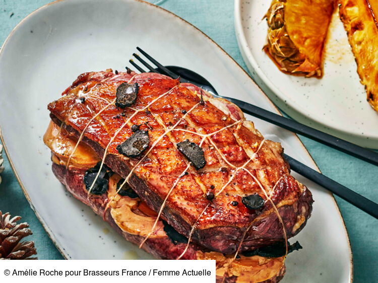 Cuisson Roti De Canard Farci Au Foie Gras