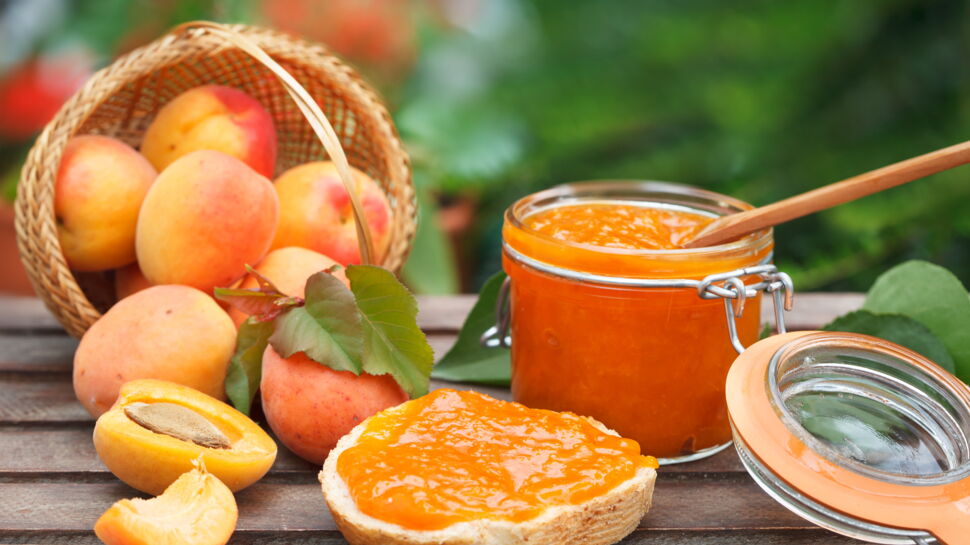 Confiture d’abricot au Thermomix facile et rapide : découvrez les