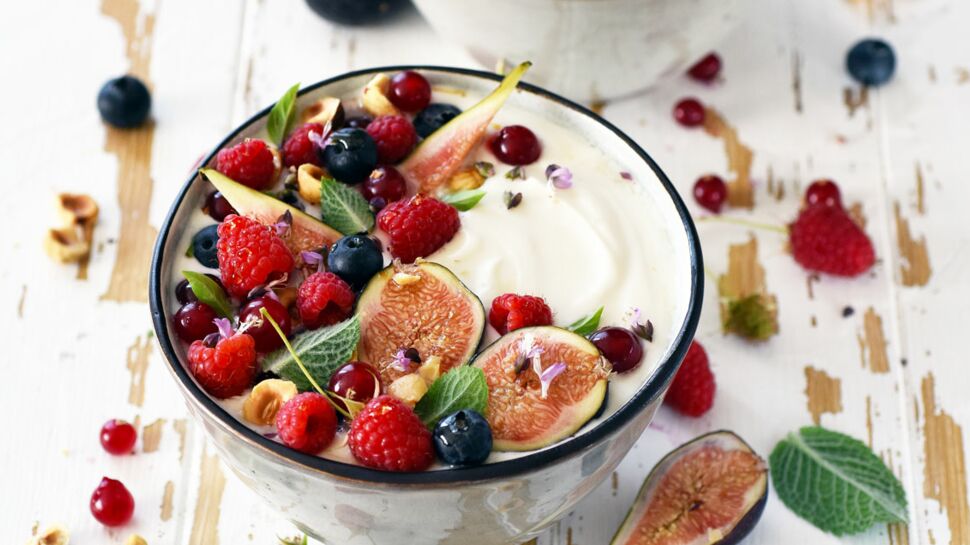 Bowl aux fruits rouges