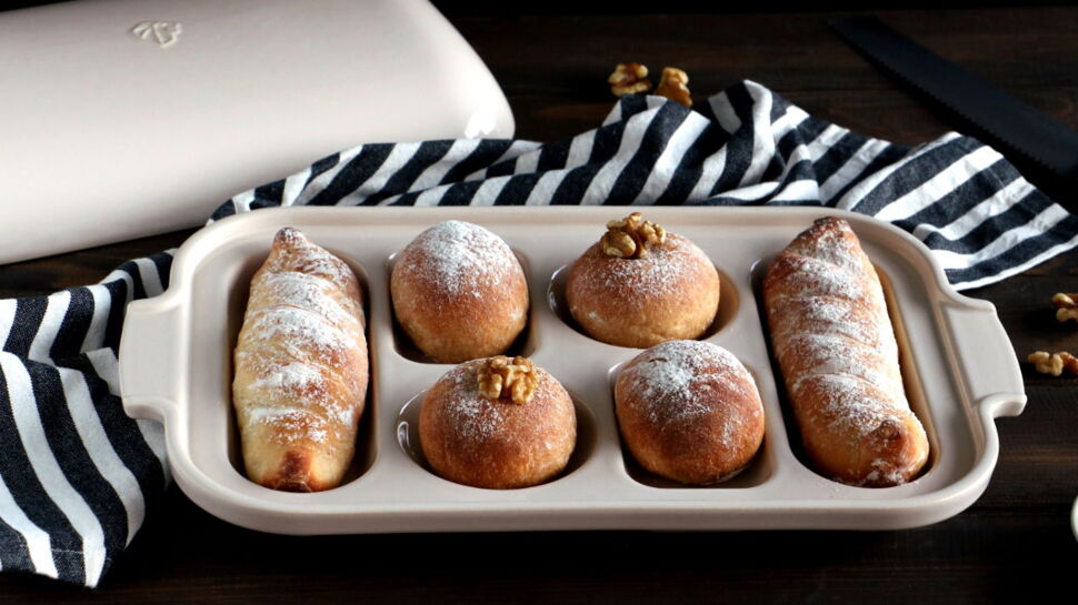 Assortiment de mini baguettes et petits pains