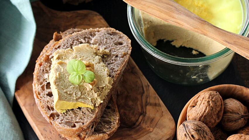 Foie gras vegan facile : découvrez les recettes de cuisine de Femme
