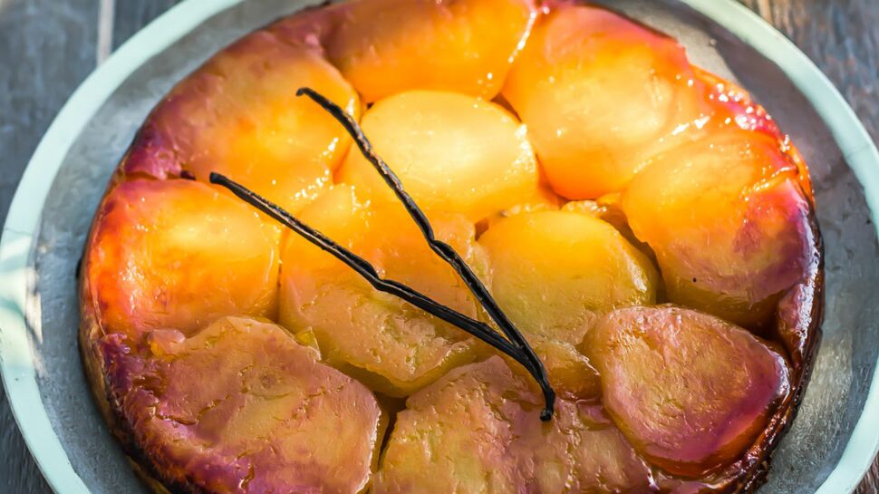 Tarte Tatin à l’huile d’olive de Nyons AOP