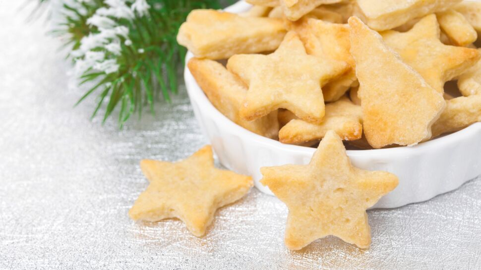 Sablés de Noël à l'huile de coco