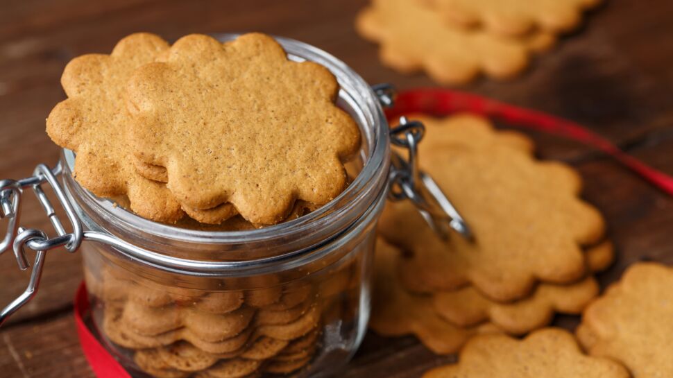 Sablés de Noël miel cannelle