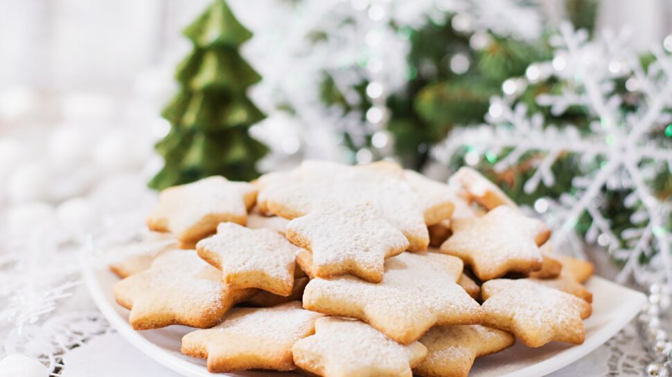 Sablés de noël alsacien