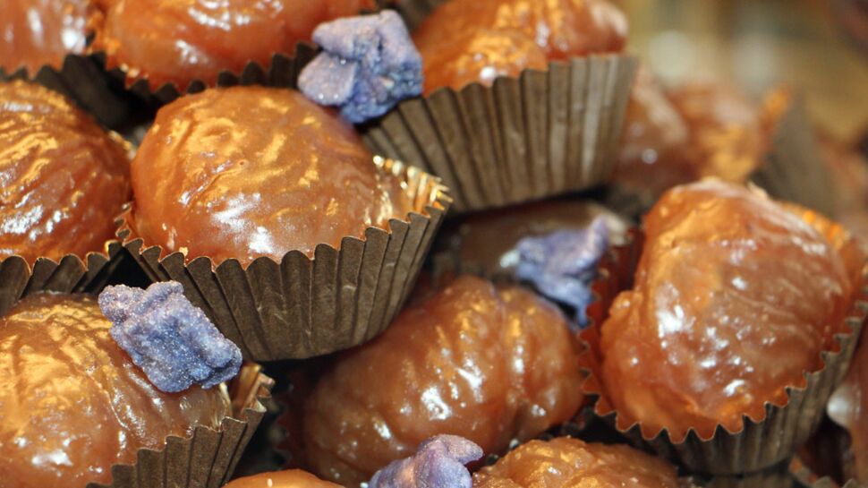 Marrons glacés