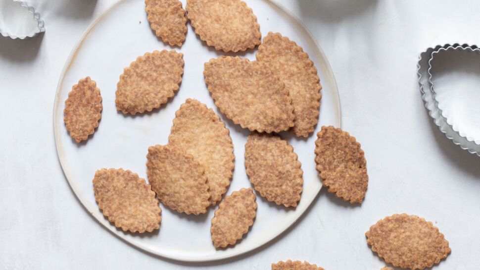 Sablés à la farine de petit épeautre et à la poudre d'amandes