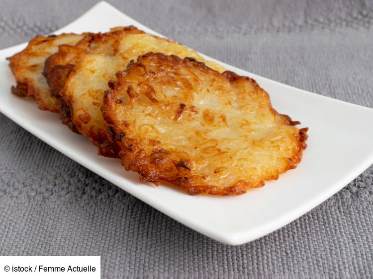 Galettes de pommes de terre rapide : découvrez les recettes de cuisine