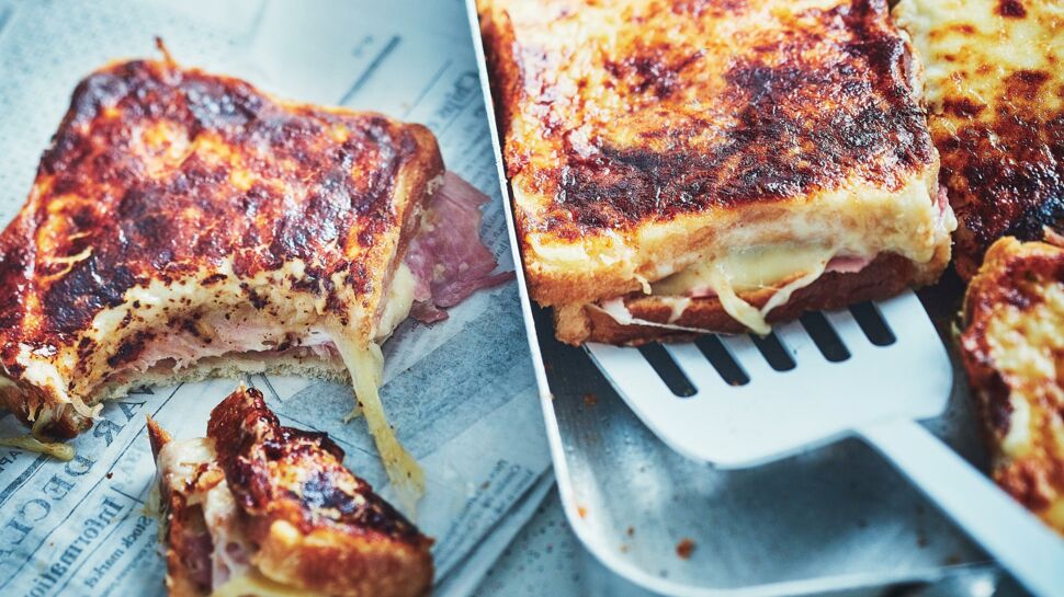 Croque-monsieur en gratin