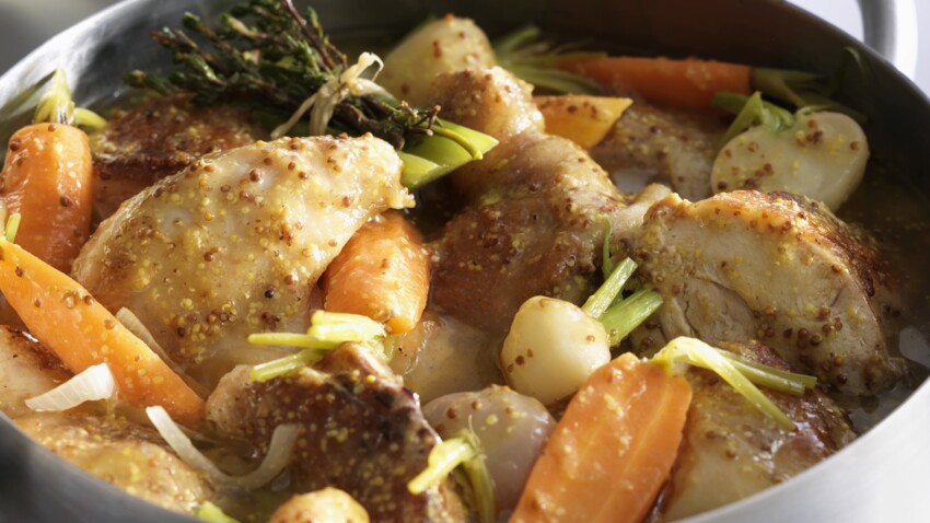 Poulet à la bière facile : découvrez les recettes de cuisine de Femme